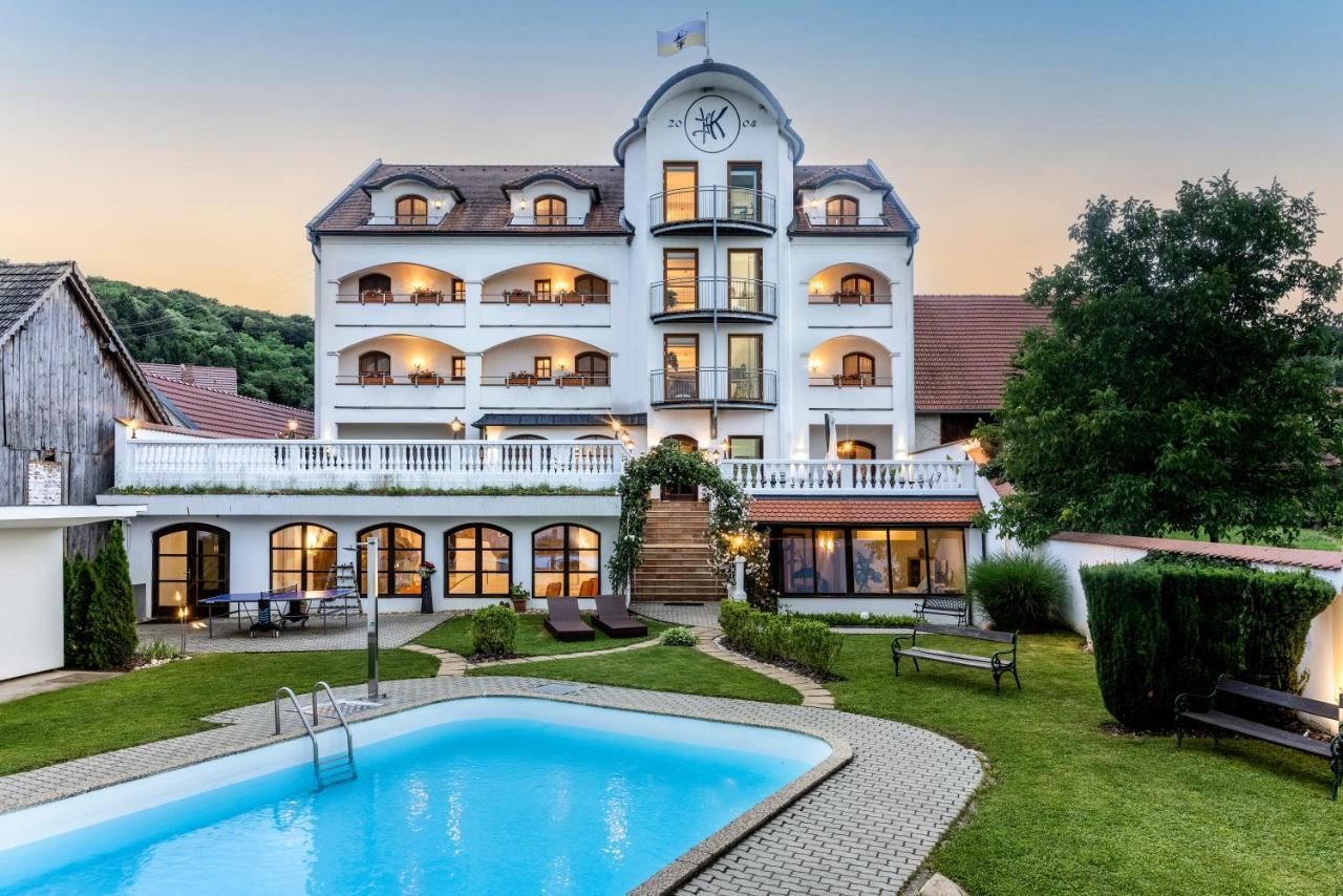 Genussgasthof & Hotel Beim Krutzler Heiligenbrunn Exteriér fotografie